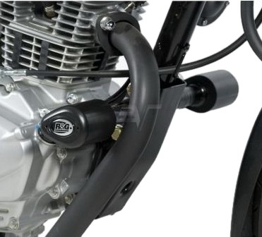Aero padací chrániče, Honda CBF125 '09-
